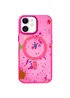 Чехол TPU+PC Flush with MagSafe для Apple iPhone 11 (6.1") Barbie Pink
