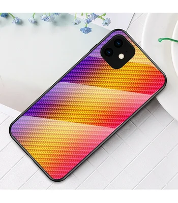 TPU + Glass чохол Twist для Apple iPhone 11 (6.1 ") Помаранчевий