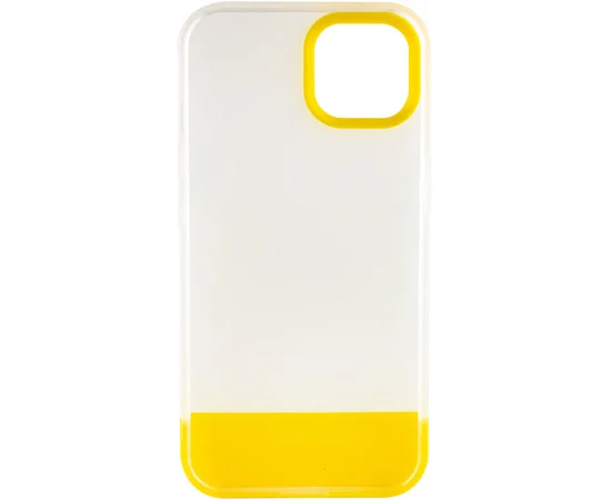 Чехол TPU+PC Bichromatic для Apple iPhone 11 (6.1") Matte / Yellow
