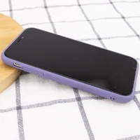 Шкіряний чохол Xshield для Apple iPhone 11 (6.1 ") Сірий / Lavender Gray
