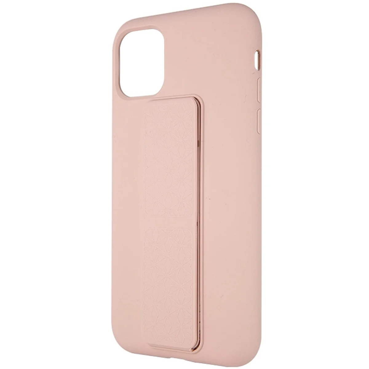 Чохол Silicone Case Hand Holder для Apple iPhone 11 (6.1 ") Рожевий / Pink Sand