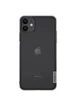 TPU чехол Nillkin Nature Series для Apple iPhone 11 (6.1") Серый (прозрачный)