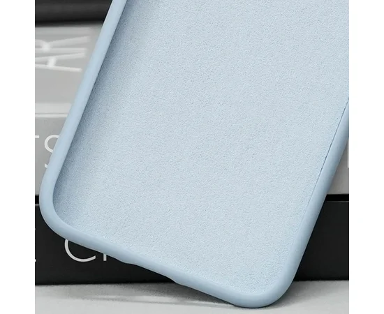 Чехол TPU+Glass Sapphire Midnight with MagSafe для Apple iPhone 11 (6.1") Голубой / Blue