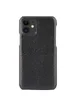 Кожаная накладка G-Case Cardcool Series для Apple iPhone 11 (6.1") Черный