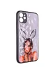 TPU+PC чохол Prisma Ladies для Apple iPhone 11 (6.1") Rabbit
