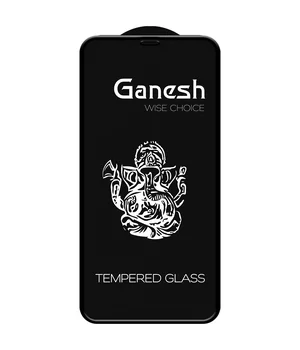 Захисне скло Ganesh 3D для Apple iPhone 11 / XR (6.1 ") Чорний
