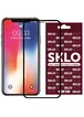Защитное стекло SKLO 3D (full glue) для Apple iPhone 11 / XR (6.1") Черный