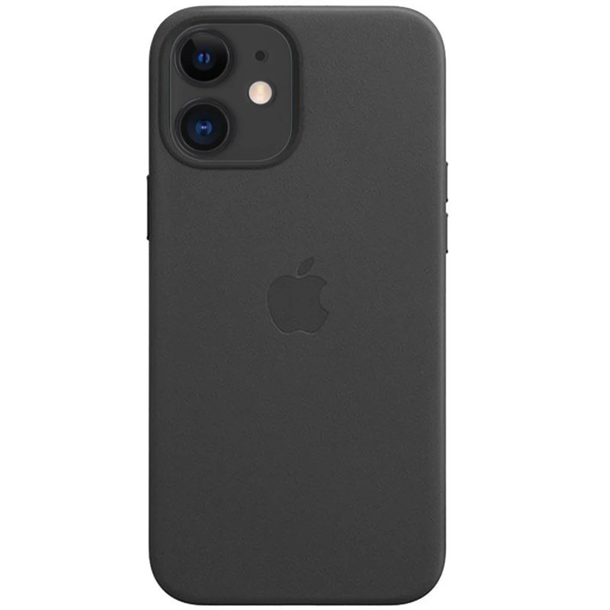 Кожаный чехол Leather Case (AAA) для Apple iPhone 11 (6.1") Black