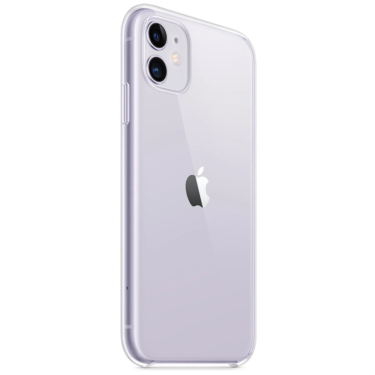 Чехол Clear Case (AAA) для Apple iPhone 11 (6.1") Прозрачный