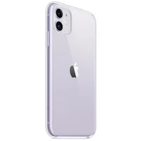 Чехол Clear Case (AAA) для Apple iPhone 11 (6.1") Прозрачный