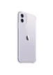 Чехол Clear Case (AAA) для Apple iPhone 11 (6.1") Прозрачный