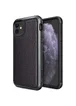 Чехол Defense Lux Series (TPU+Metal+Leather) для Apple iPhone 11 (6.1") Черный