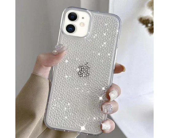 Чехол TPU Shine для Apple iPhone 11 (6.1") Clear