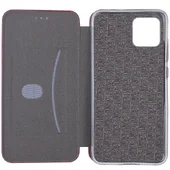 Кожаный чехол-книжка Classy для Apple iPhone 11 (6.1") Бордовый