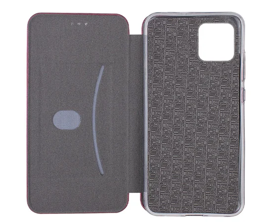 Шкіряний чохол-книжка Classy для Apple iPhone 11 (6.1") Бордовий