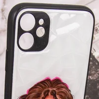 TPU+PC чохол Prisma Ladies для Apple iPhone 11 (6.1") Chocolate