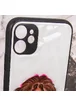 TPU+PC чехол Prisma Ladies для Apple iPhone 11 (6.1") Chocolate