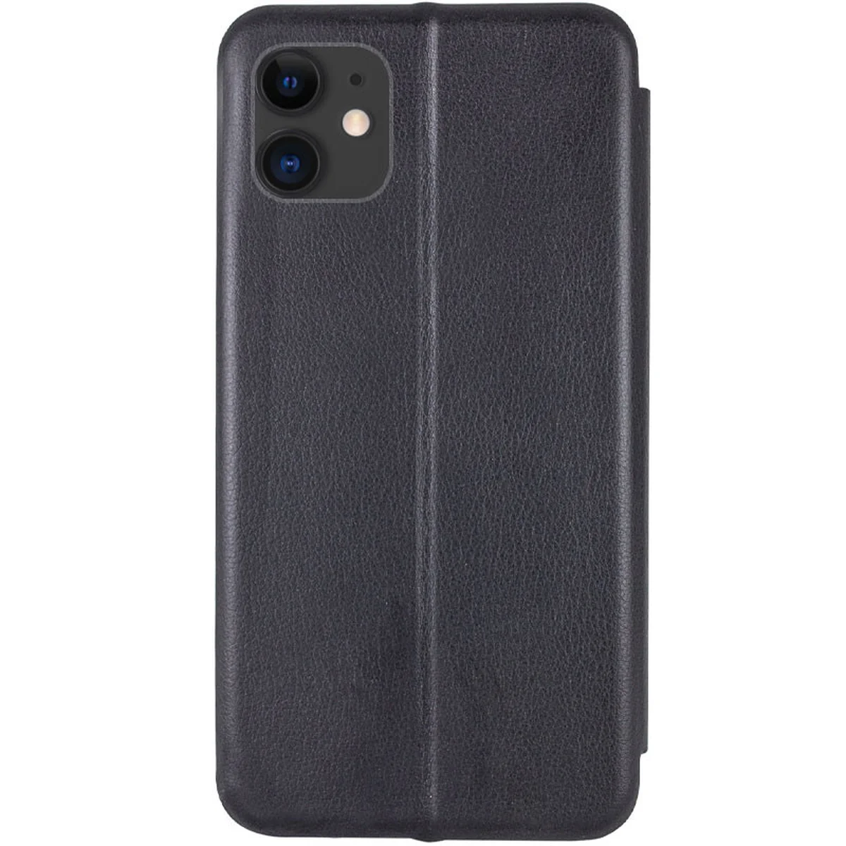 Кожаный чехол-книжка Classy для Apple iPhone 11 (6.1") Черный