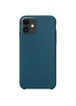 Силиконовый чехол Soft cover для Apple iPhone 11 (6.1") Синий / Cosmos Blue