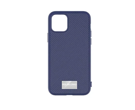 TPU накладка Molan Cano Jelline series для Apple iPhone 11 (6.1") Синий / Navy