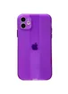 Чехол TPU Glossy Line Full Camera для Apple iPhone 11 (6.1") Сиреневый