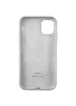 Чехол ALCANTARA Case Full для Apple iPhone 11 (6.1") Белый
