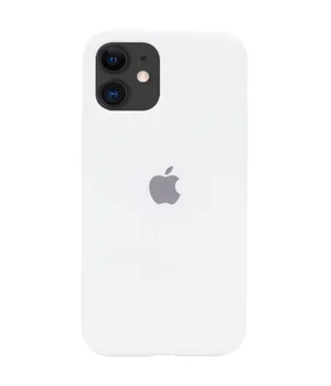 Чехол Silicone Case Full Protective (AA) для Apple iPhone 11 (6.1") Белый / White
