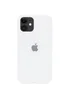Чохол Silicone Case Full Protective (AA) для Apple iPhone 11 (6.1") Білий / White