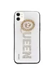 TPU+Glass чехол TYBOMB Queen для Apple iPhone 11 (6.1") white