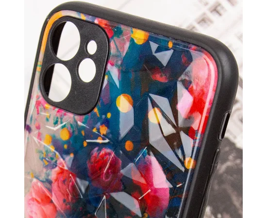 TPU+PC чехол Prisma Ladies для Apple iPhone 11 (6.1") Peonies