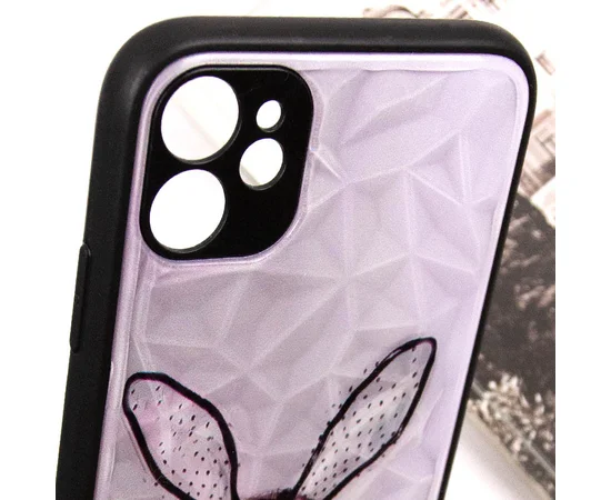 TPU+PC чохол Prisma Ladies для Apple iPhone 11 (6.1") Rabbit