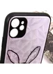 TPU+PC чохол Prisma Ladies для Apple iPhone 11 (6.1") Rabbit