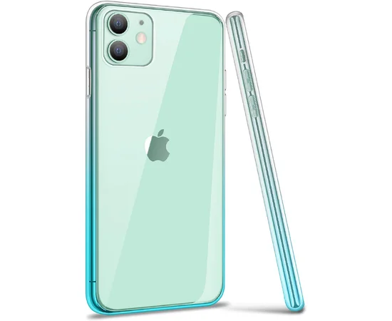 TPU чехол X-Level Anti-Slip series для Apple iPhone 11 (6.1") Прозрачный