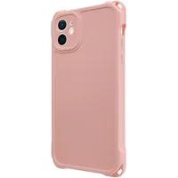 Чохол TPU CrossBody with straps для Apple iPhone 11 (6.1") Pink