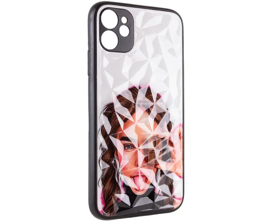 TPU+PC чехол Prisma Ladies для Apple iPhone 11 (6.1") Chocolate