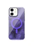 Чохол TPU Shiny Mountain (MagFit) для Apple iPhone 11 (6.1") Purple