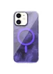Чохол TPU Shiny Mountain (MagFit) для Apple iPhone 11 (6.1") Purple