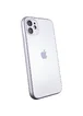 TPU+Glass чехол Matte Candy Full camera для Apple iPhone 11 (6.1") Белый