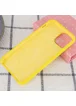 Чехол Silicone Case (AA) для Apple iPhone 11 (6.1") Желтый / Canary Yellow
