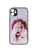 TPU+PC чехол Prisma Ladies для Apple iPhone 11 (6.1") Ukrainian Girl