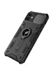 TPU+PC чехол Nillkin CamShield Armor (шторка на камеру) для Apple iPhone 11 (6.1") Черный