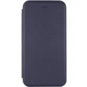 Кожаный чехол-книжка Classy для Apple iPhone 11 (6.1") Темно-синий