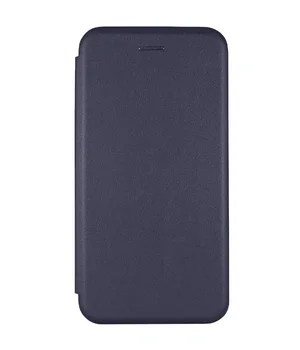 Шкіряний чохол-книжка Classy для Apple iPhone 11 (6.1") Темно-синій