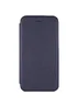 Кожаный чехол-книжка Classy для Apple iPhone 11 (6.1") Темно-синий