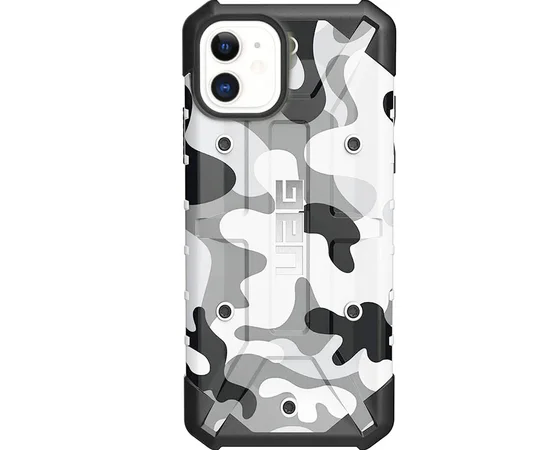 Ударопрочный чехол UAG Pathfinder камуфляж для Apple iPhone 11 (6.1") Белый