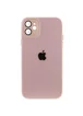 Чехол TPU+Glass Sapphire Midnight для Apple iPhone 11 (6.1") Розовый / Pink Sand