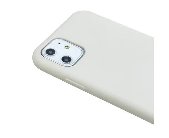 TPU чехол Molan Cano Smooth для Apple iPhone 11 (6.1") Серый