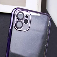 Чехол TPU+PC Glittershine для Apple iPhone 11 (6.1") Purple