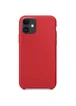Силиконовый чехол Soft cover для Apple iPhone 11 (6.1") Красный / Red