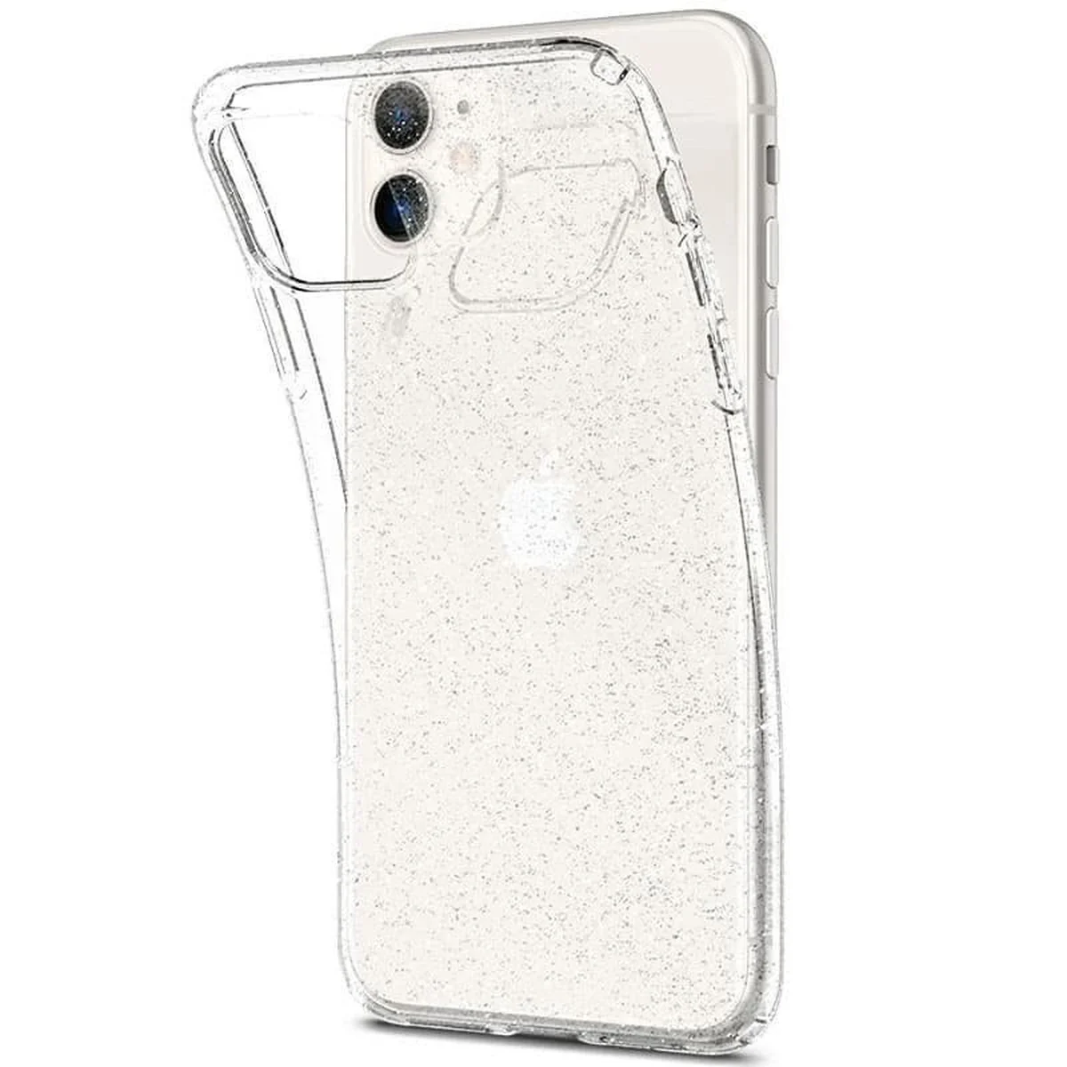 TPU чехол Molan Cano Jelly Sparkle для Apple iPhone 11 (6.1") Прозрачный